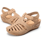 Hochwertige, leichte Sandalen aus Leder