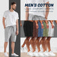 🔥Heißer Verkauf 49 % RABATT🔥Bequeme Shorts für Herren aus Baumwolle und Leinen