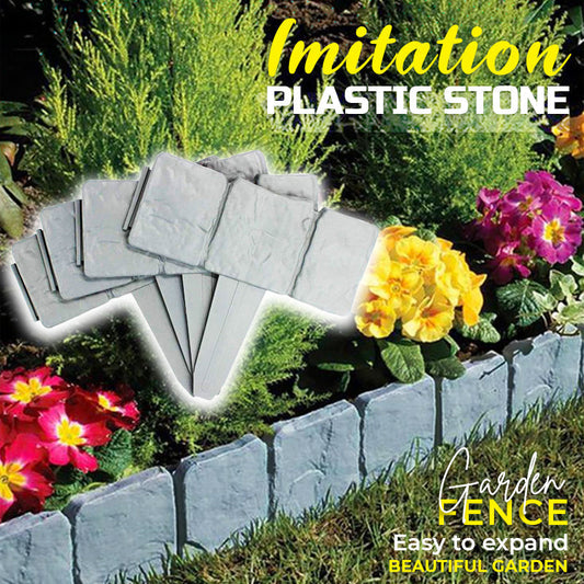 Imitation Stone Garden Fence（10pcs）