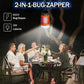 ✨49% Rabatt - Multifunktionale Solar Camping Mosquito Killer Lampe