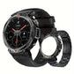【🔥Heutiger niedrigster Preis】🔥2024 neue Smartwatch mit Taschenlampe