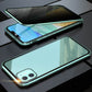 iPhone Case  King Apple Peep Proof Doppelseitiges Glas Metall  Schutzhülle