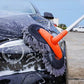 Einziehbare doppellagige Autowaschbürste
