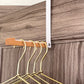 Pousbo® Zusammenklappbare Holzhaken für Türen