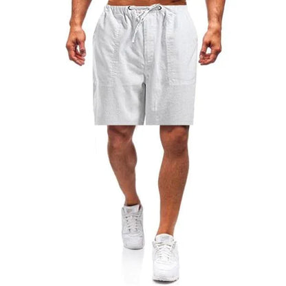 🔥Heißer Verkauf 49 % RABATT🔥Bequeme Shorts für Herren aus Baumwolle und Leinen