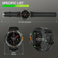 【🔥Heutiger niedrigster Preis】🔥2024 neue Smartwatch mit Taschenlampe