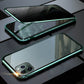 iPhone Case  King Apple Peep Proof Doppelseitiges Glas Metall  Schutzhülle