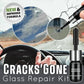 (Aktion – 49 % RABATT) Cracks Gone Glasreparaturset (neue Formel)
