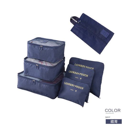Pieces Portable Luggage Packing Cubes