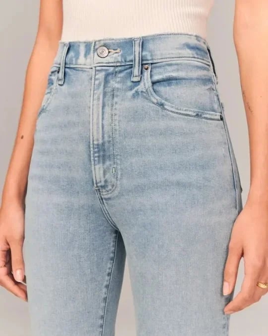 💥Hot Sale 49% OFF🔥Ultra high-cut stretch flare Jean