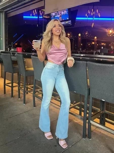 💥Hot Sale 49% OFF🔥Ultra high-cut stretch flare Jean