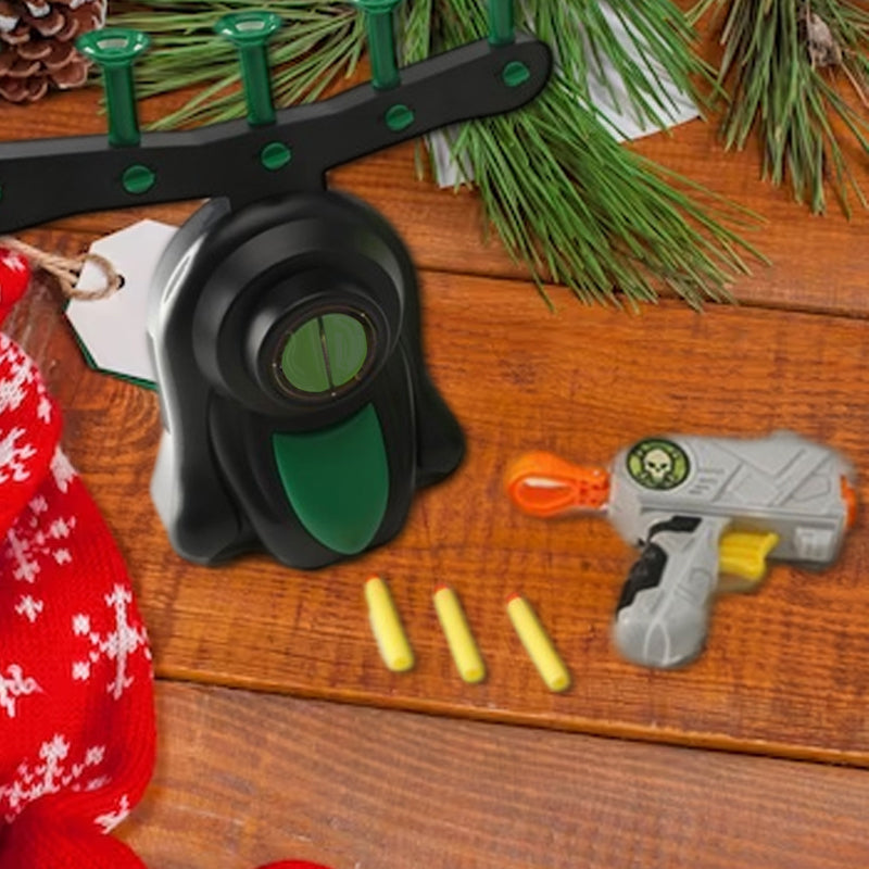 Ensemble de Pistolet de Tir Phosphorescent pour Enfants pour Entraînement au Tir