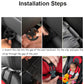 Kindersitz fürs Auto, tragbarer Sicherheitsgurt – Kaufen Sie 2, versandkostenfrei