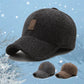 🎁Das ideale Geschenk für ältere Menschen!-Leichtes und warmes Baseballcap für den Winter.
