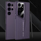 📱Ultra dünne matte einfache Handyhülle für Samsung S22 Ultra/S23 Ultra/S24 Ultra